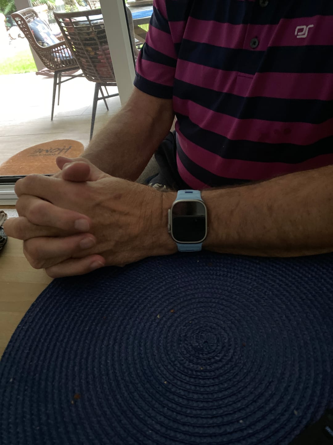 Customer photo review of arktisband Apple Watch Silikonarmband „Runner“