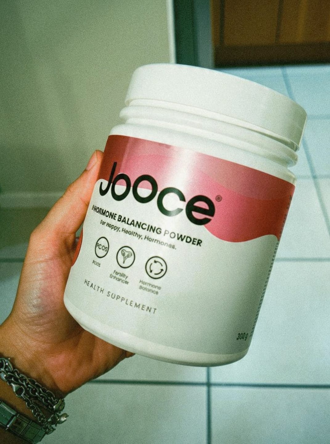 Customer photo review of JOOCE Hormone Balance Powder