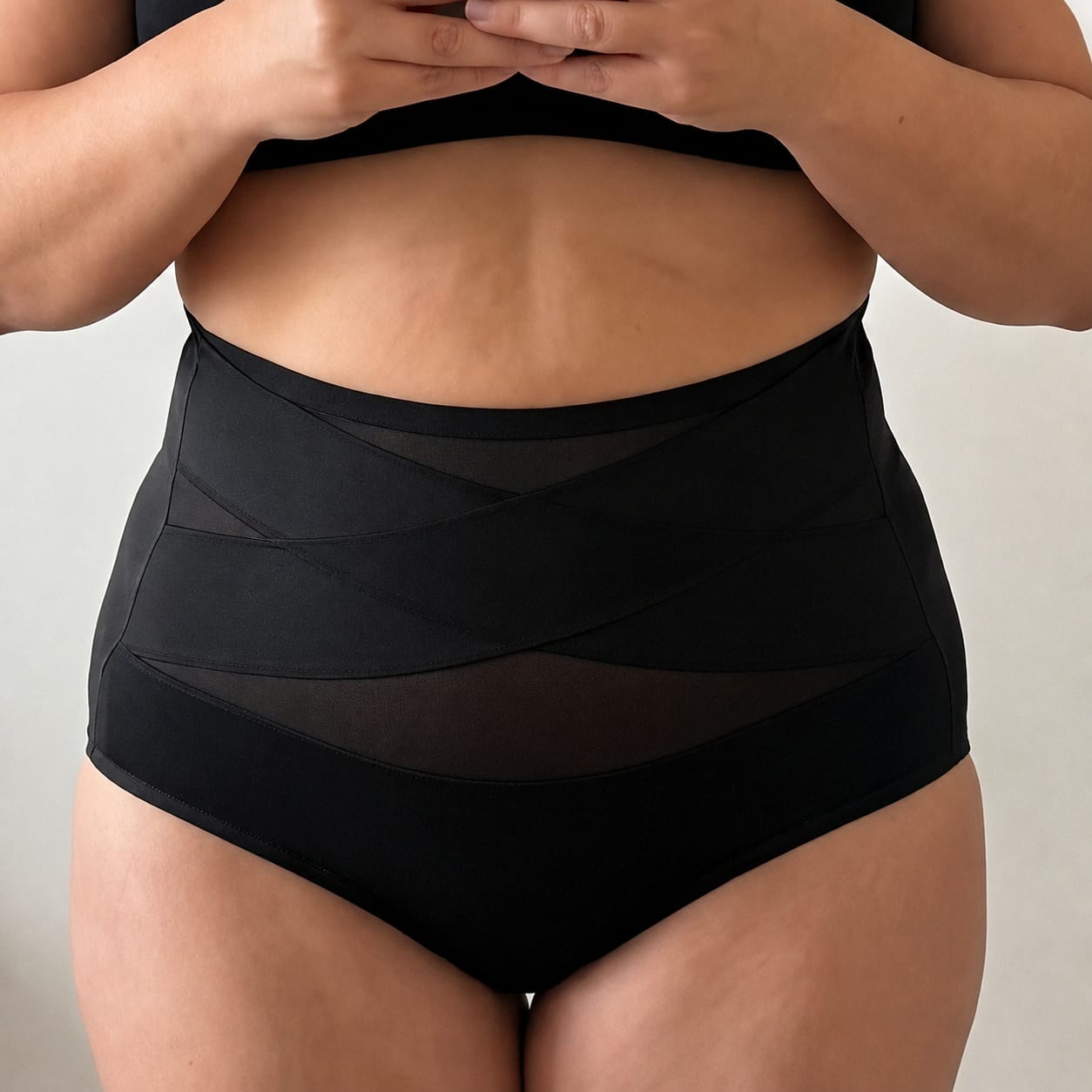 Customer photo review of Culotte Gainante Ventre Plat