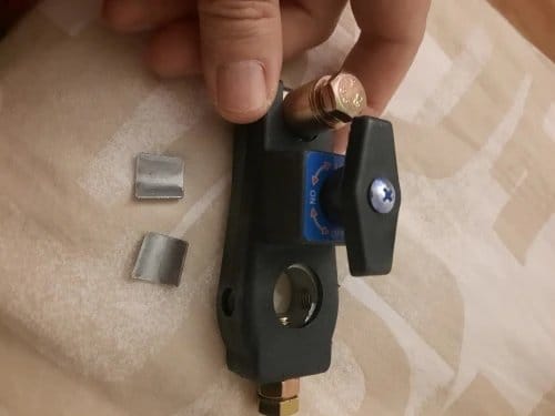 Customer photo review of BOLTHUT™ Battery Disconnect Switch — Master Kill Switch, No Drain