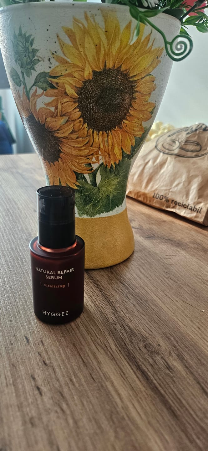 Customer photo review of Ser reparator anti-îmbătrânire Hyggee Natural Repair Serum 30ml
