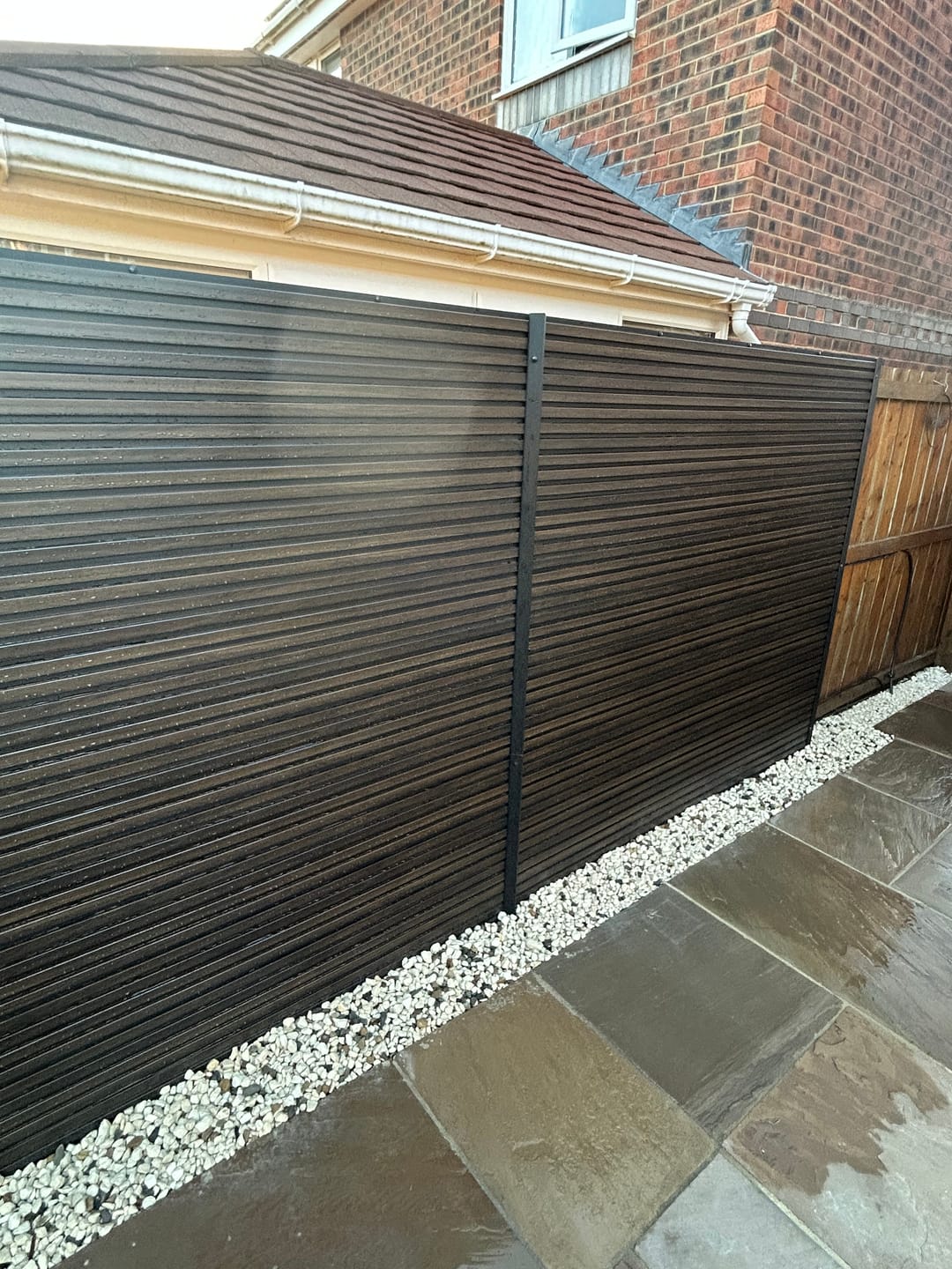 Customer photo review of 2.9M Outdoor Trim (Multiple Colours)