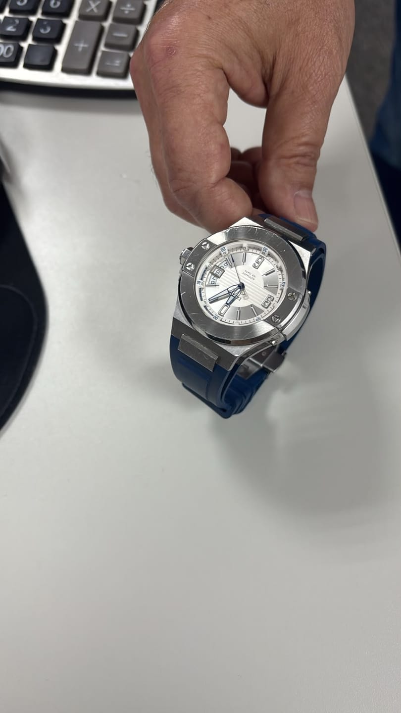 Customer photo review of M1 and M2 rubber straps