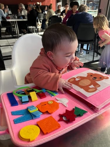 Customer photo review of Livre d'activités Cocoly™