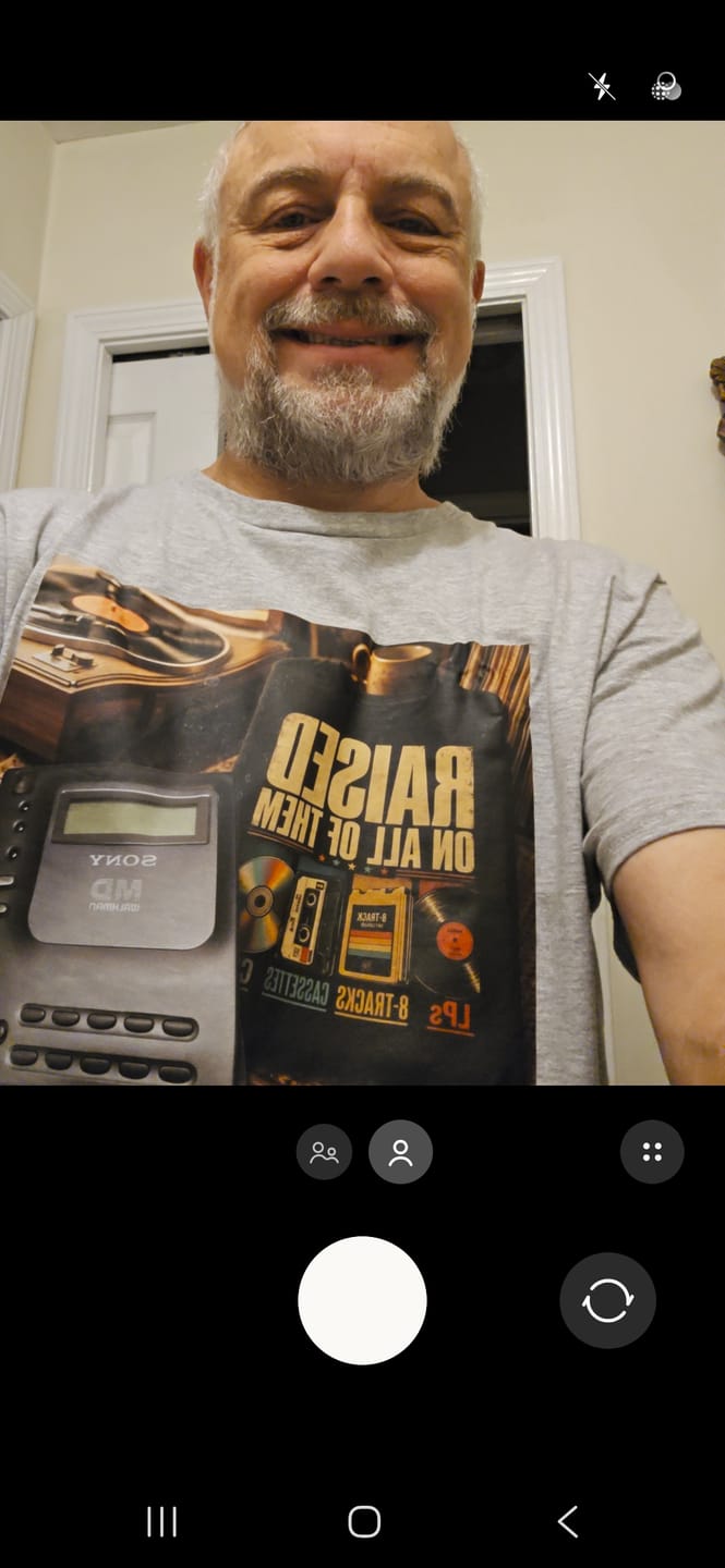 Customer photo review of Custom t-shirts