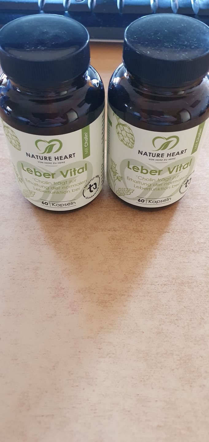 Customer photo review of Leber Vital mit 9 Pflanzenextrakten