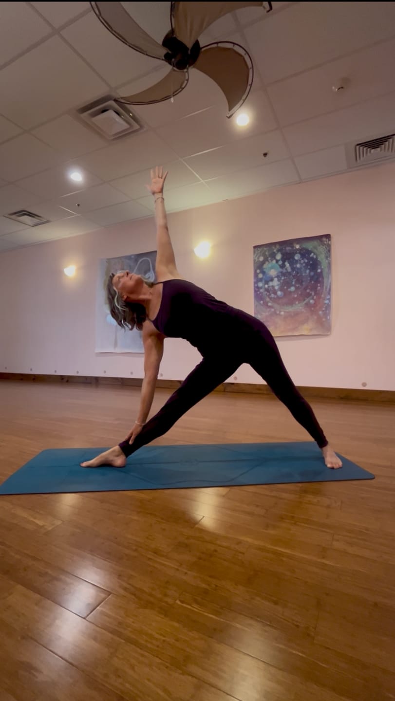Customer photo review of Long Yoga Jumpsuit