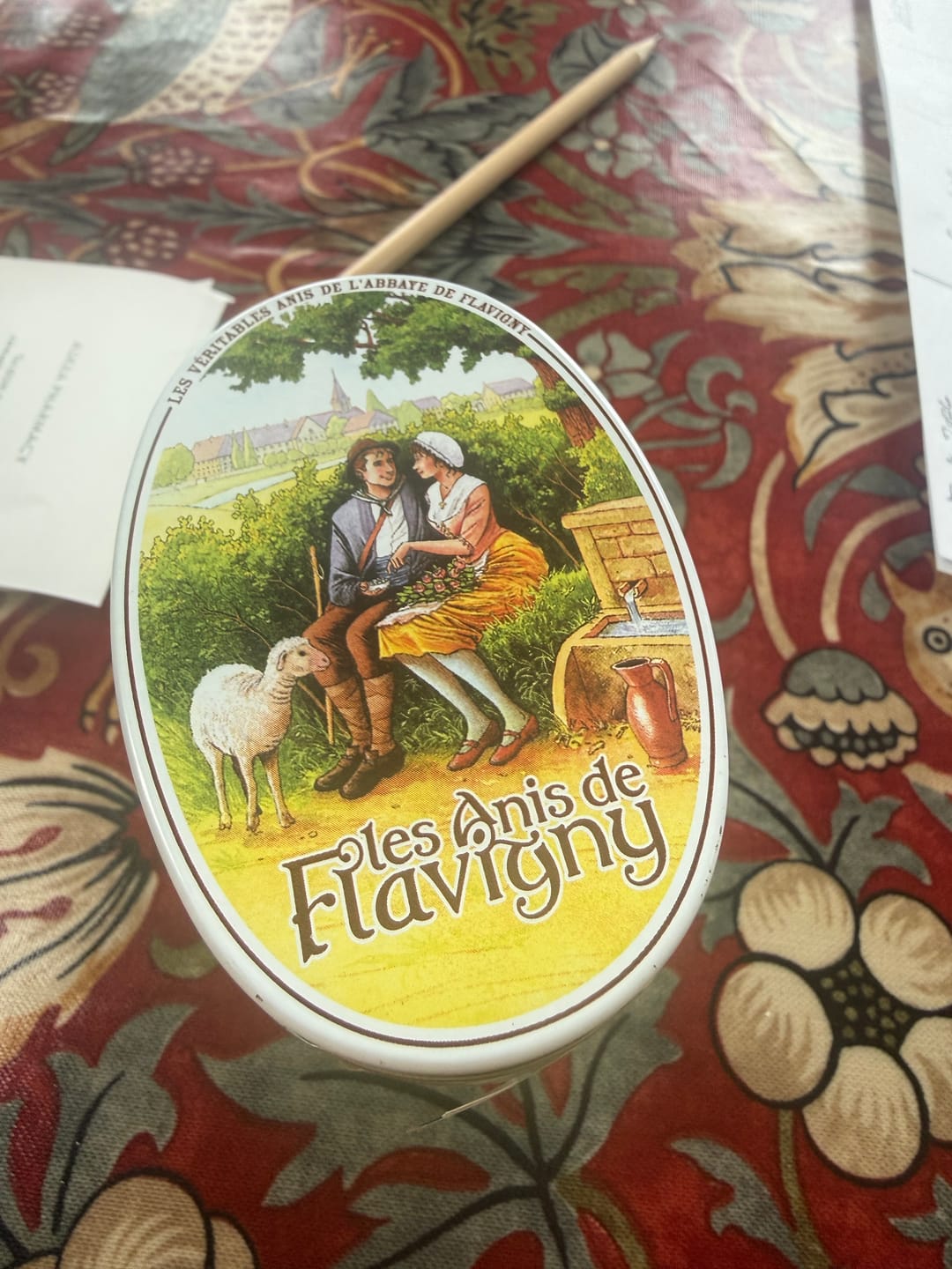 Customer photo review of Les Anis de Flavigny Anise Sweets 50g