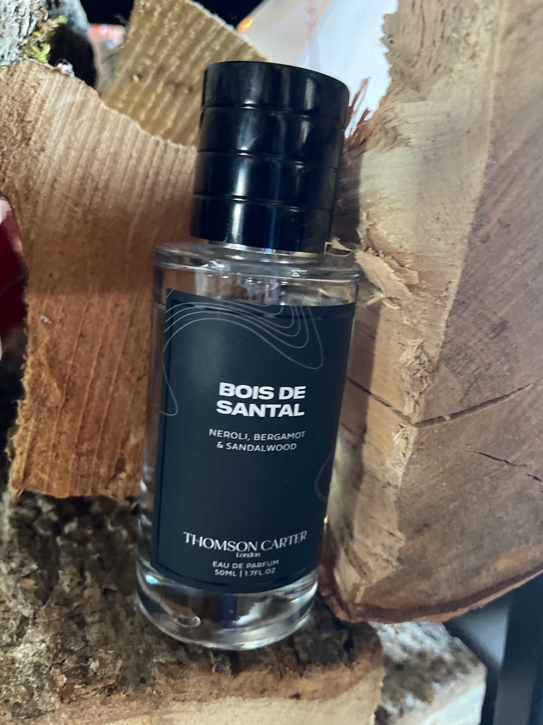 Customer photo review of Bois De Santal | Eau de Parfum