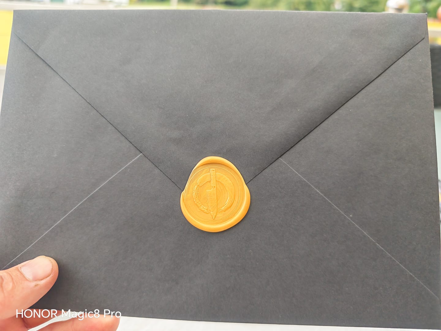 Customer photo review of Siegelstempel mit eigenem Logo