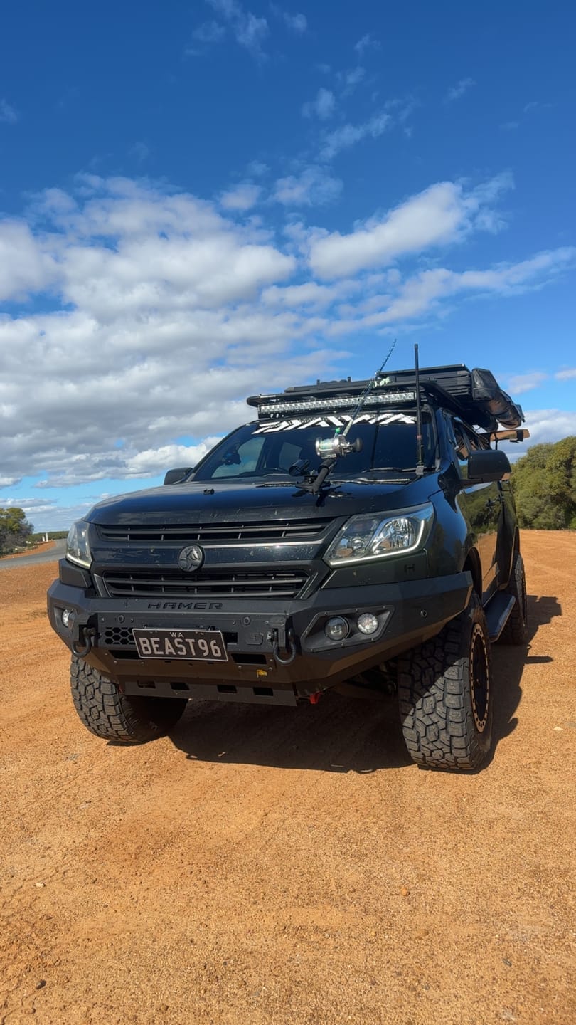 Customer photo review of ZBAD1 - Super Suction Mount Rod Holder