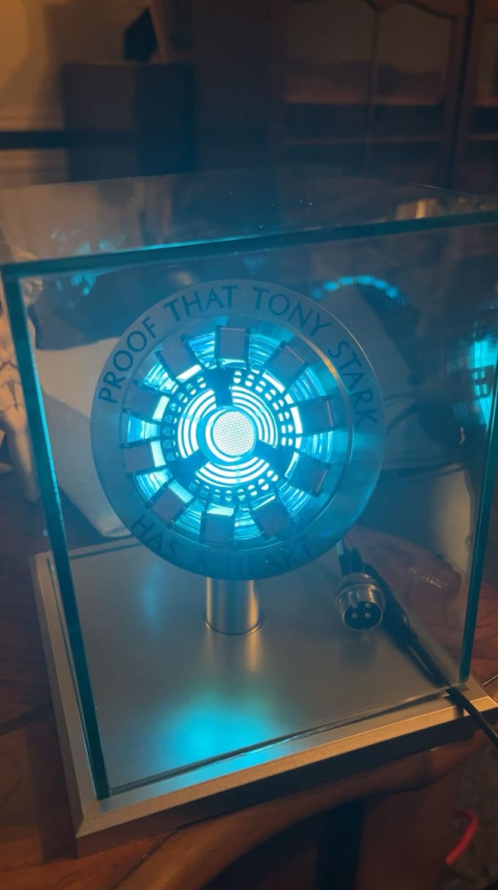Customer photo review of Luminous Energy Core Display