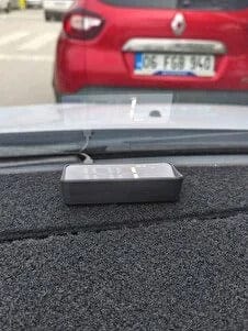 Customer photo review of RadTech Garage Head Up Display Cama Yansıtmalı Hız Göstergesi