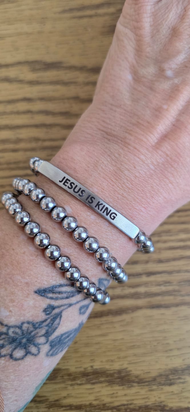 Customer photo review of JESUS IS KING
