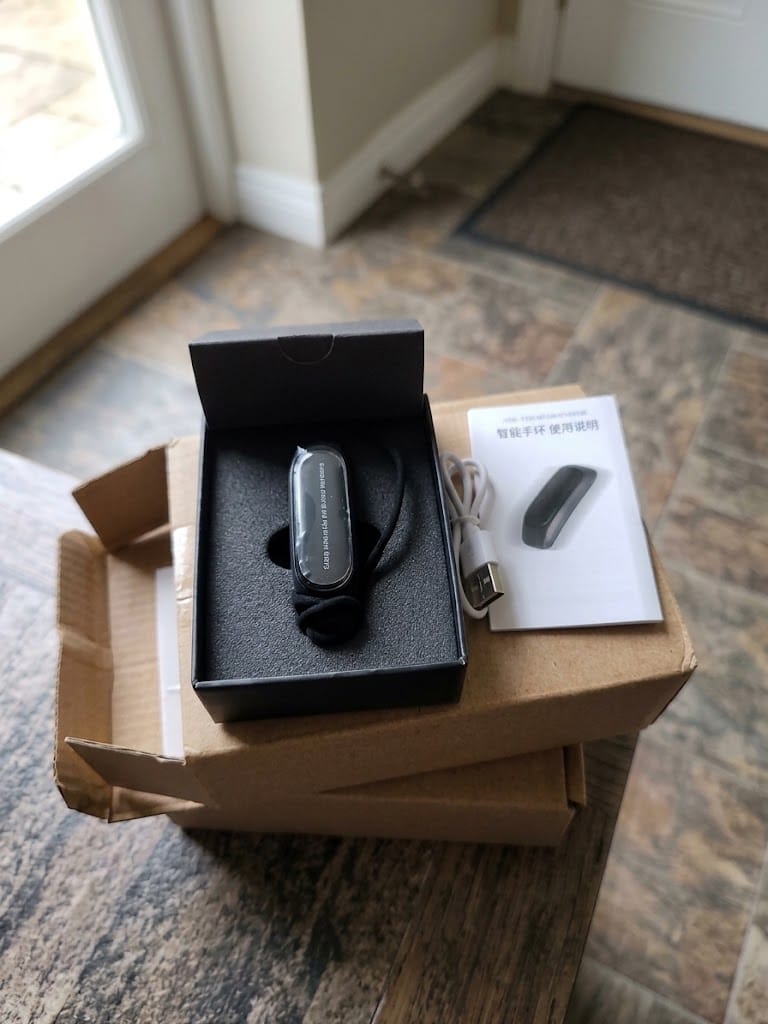 Customer photo review of Dispositivo Inteligente Anti-Ronquidos