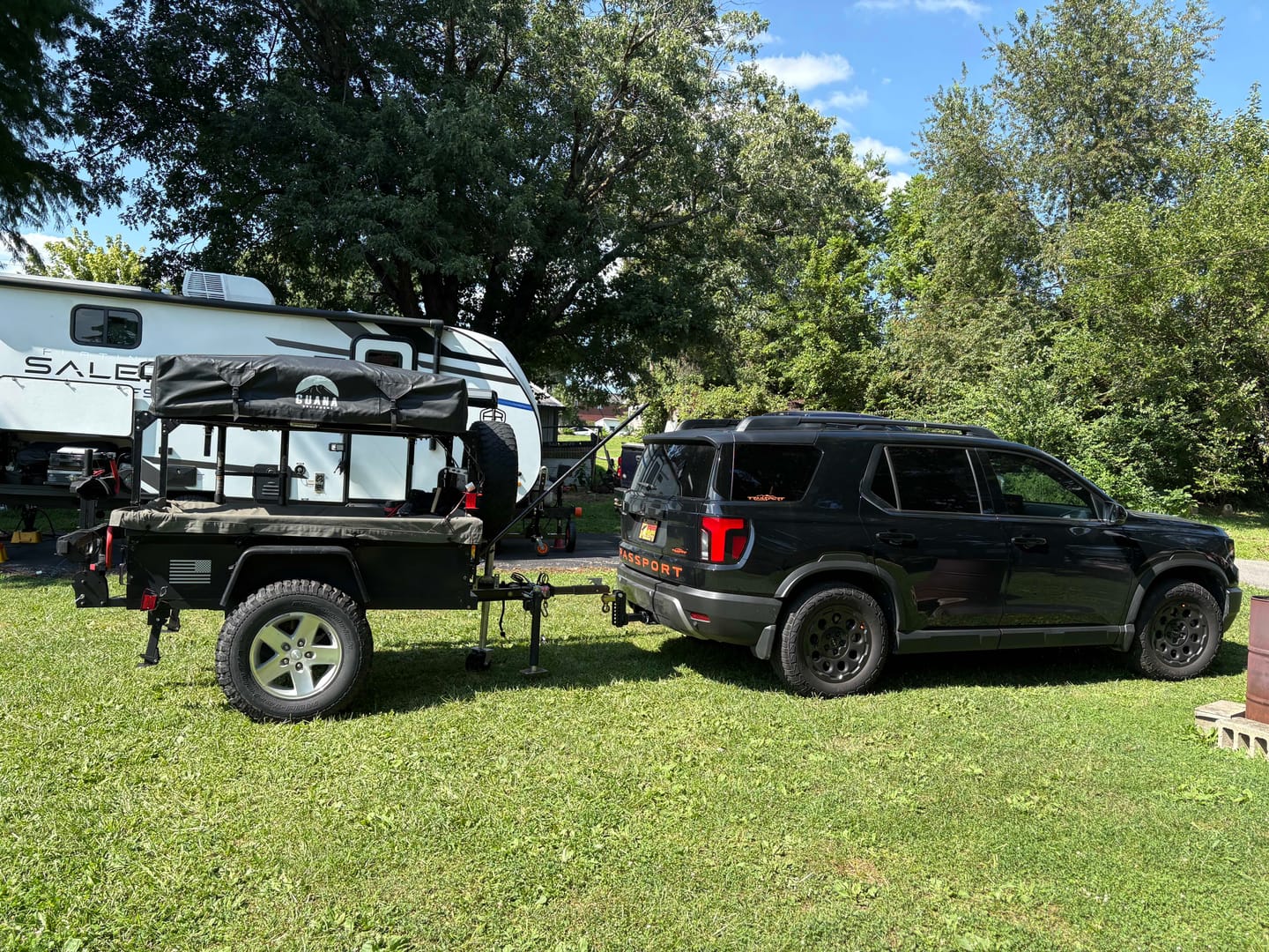 Customer photo review of TYT 14K Adjustable Dual-Ball Hitch for 2″ Receiver