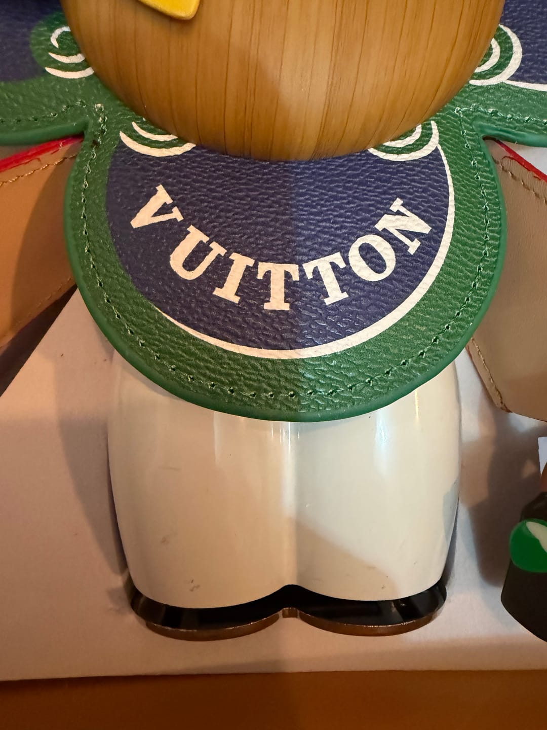 Customer photo review of CUSTOM VIVIENNE SCENTED FIGURINE (BLUE)