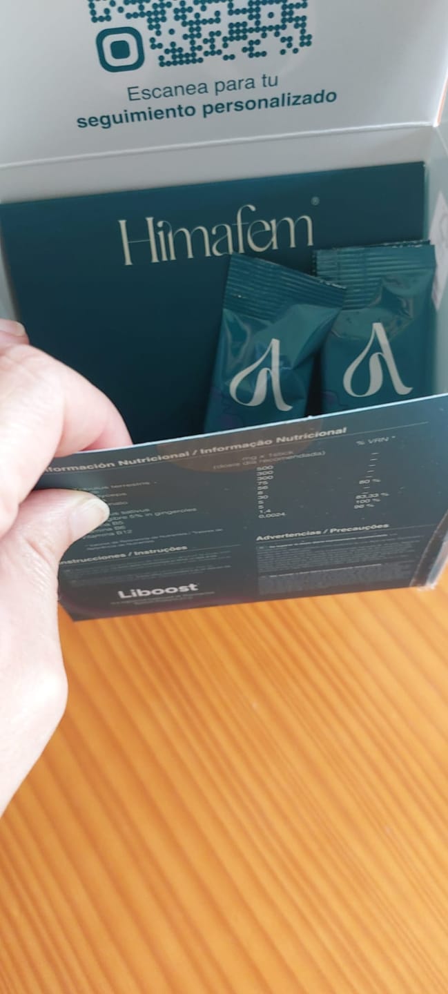 Customer photo review of Himafem Boost