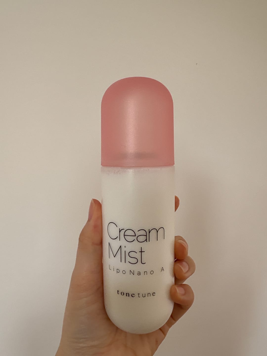 Customer photo review of Retinol Cream Mist Spray