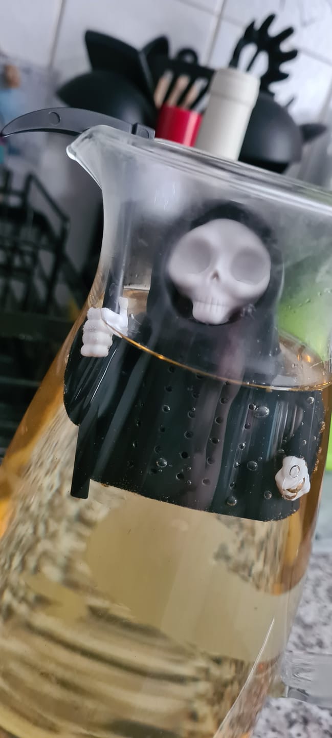 Customer photo review of Sensenmann Tee-Ei aus Silikon – Fred Grim Steeper