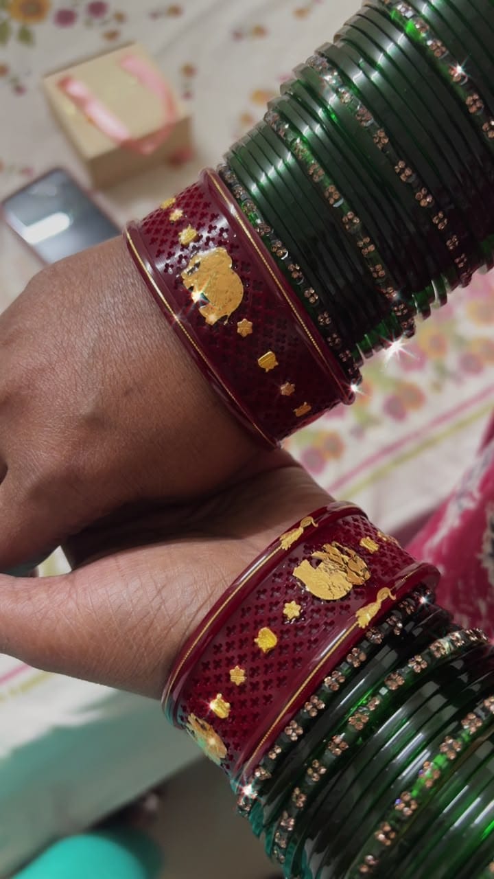 Customer photo review of Gaja-Sona Heritage: A Royal Legacy of 22k Gold Elephant