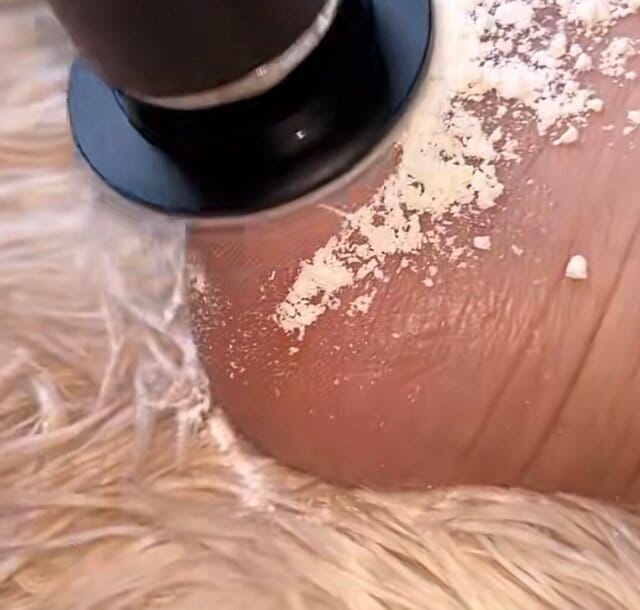 Customer photo review of SilkeFod - Fra ru hæle til silkebløde fødder