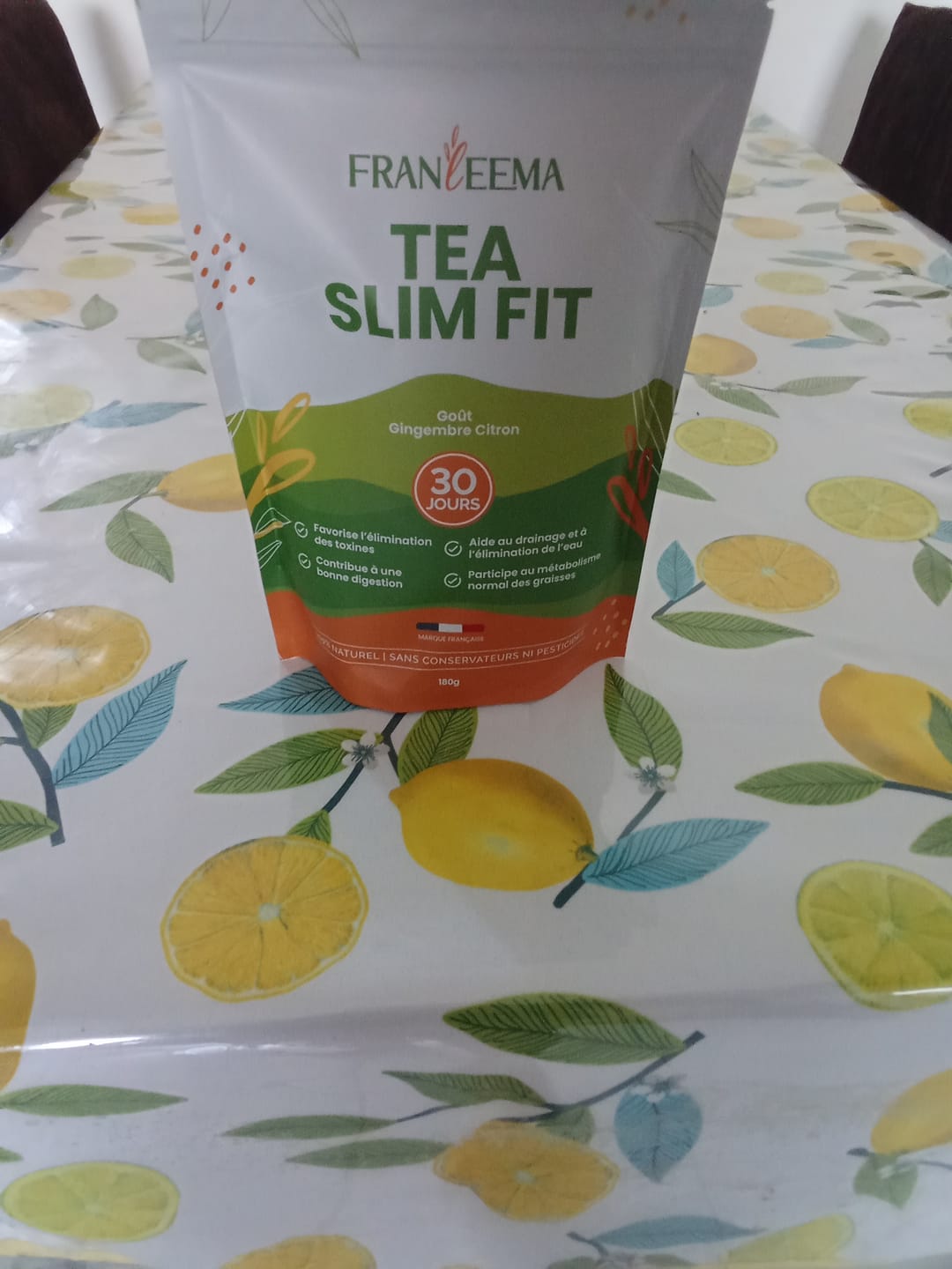 Customer photo review of Tisane pour perdre du poids - Tea Slim Fit™