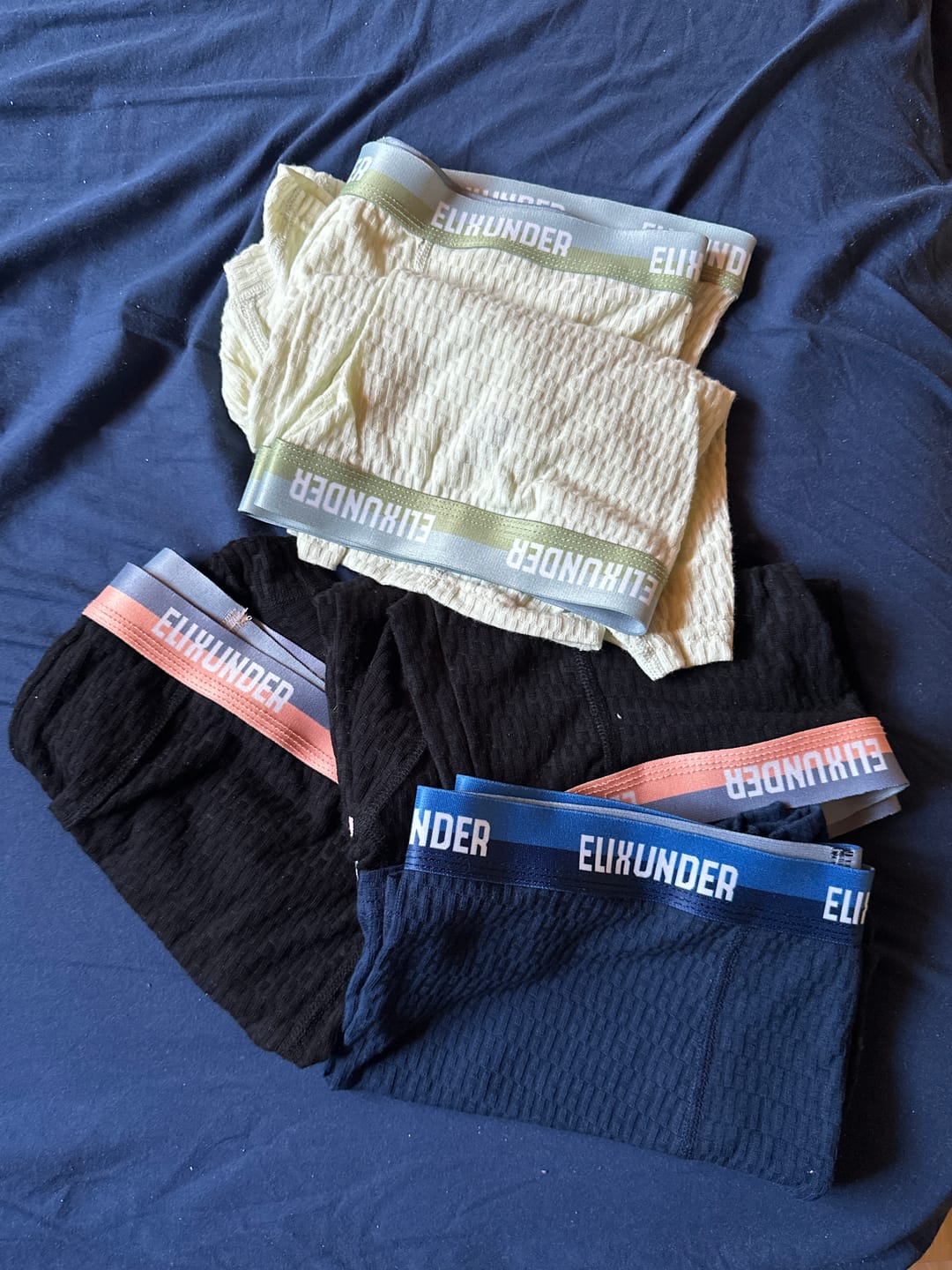 Customer photo review of Elixunder® Saf Pamuklu Erkek Boxer
