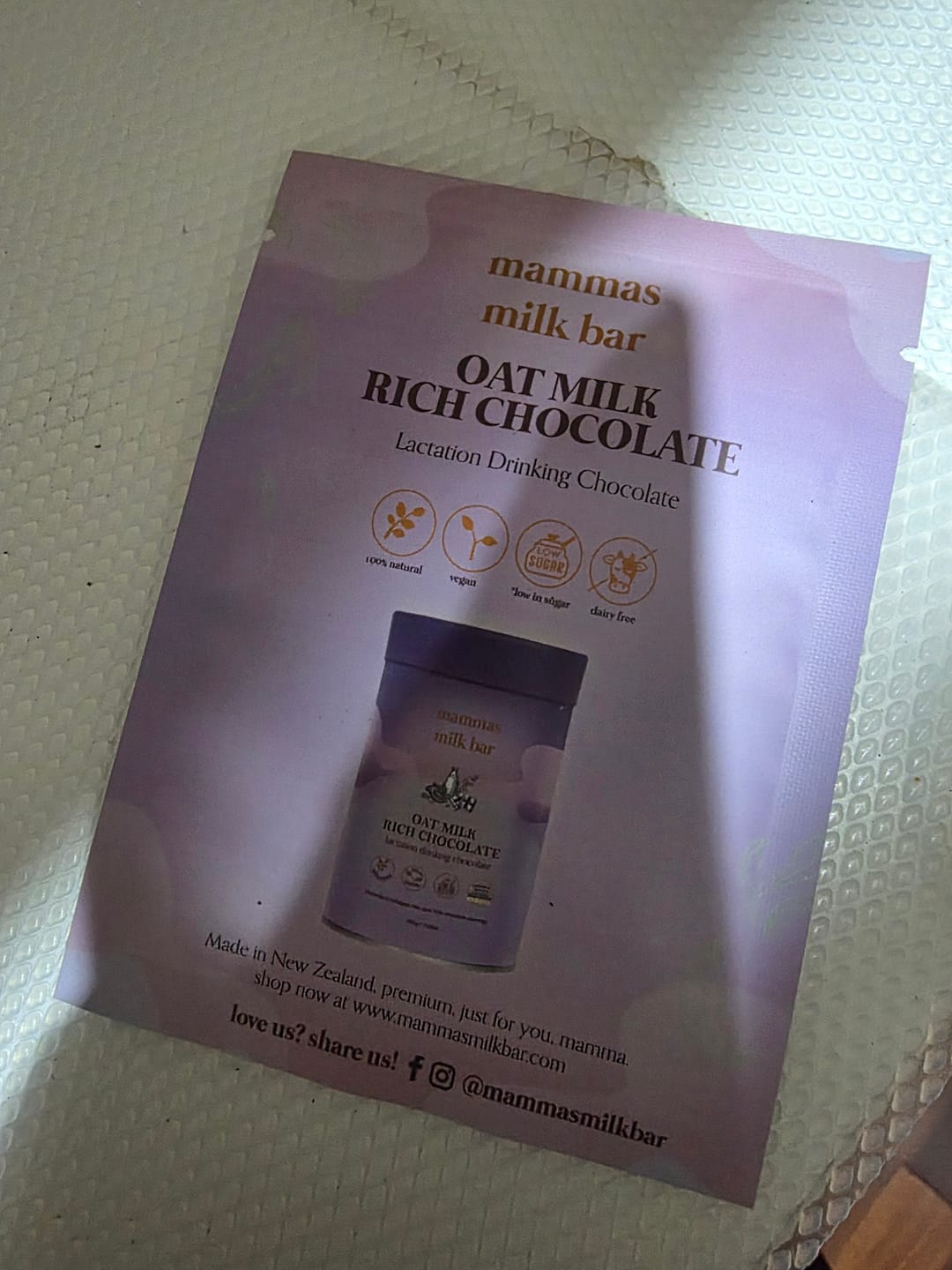 Customer photo review of Pregnancy & Lactation Sampler Gift Box