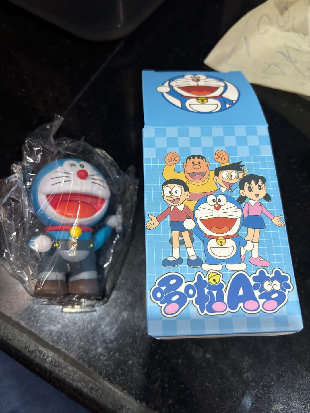 Customer photo review of Doraemon Mystery Box – Random Collectible Figure