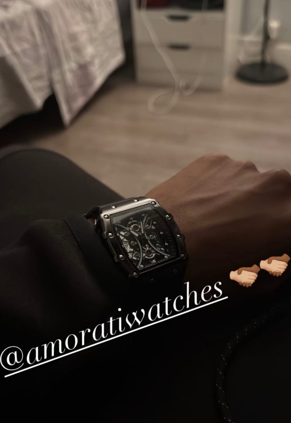 Customer photo review of Amorati Imperio