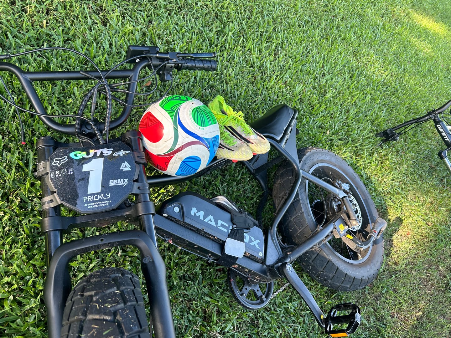 Customer photo review of Macfox X7