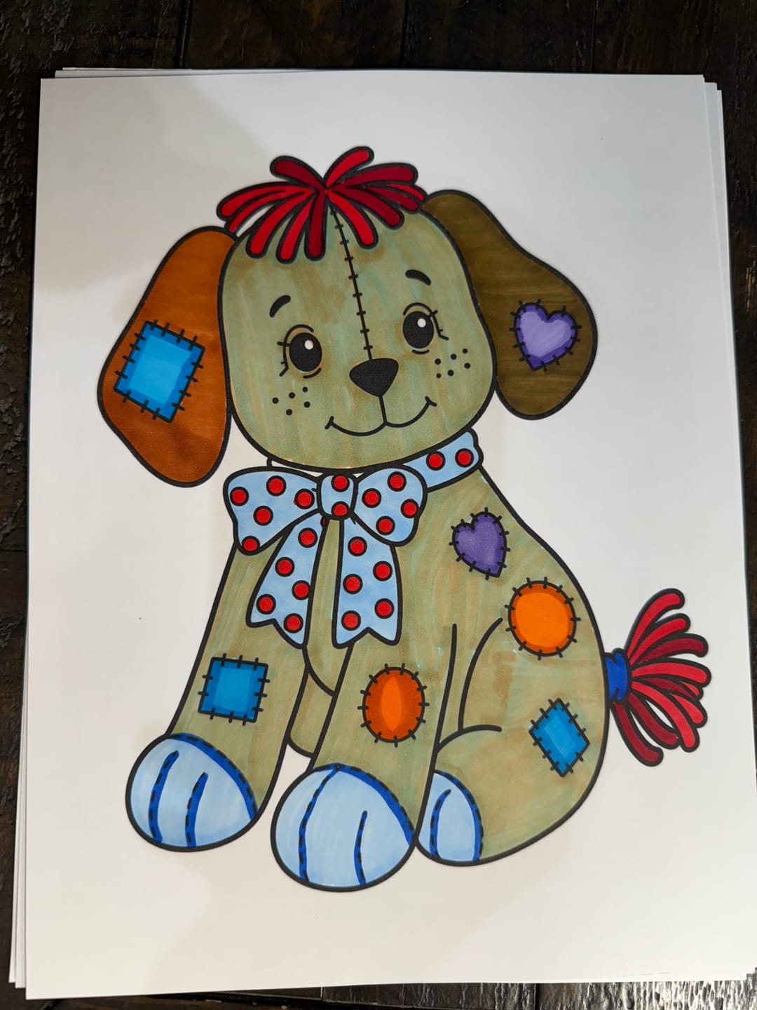 Customer photo review of Ohuhu Honolulu G110 / G41 Individual Marker, Brush & Chisel