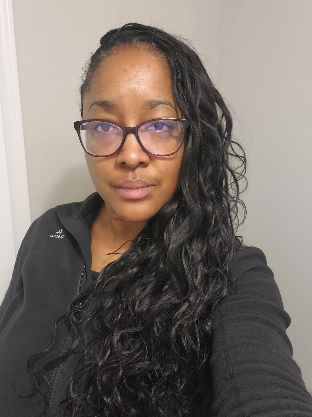 Customer photo review of Miracle Knots Crochet Hair Body Wave