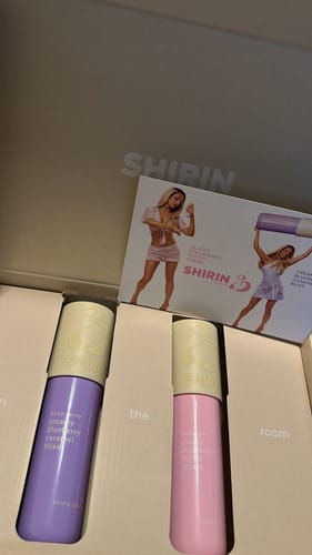 Customer photo review of Body Spray Duo