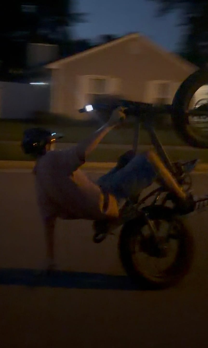 Customer photo review of Macfox X1S Commuter E-bike