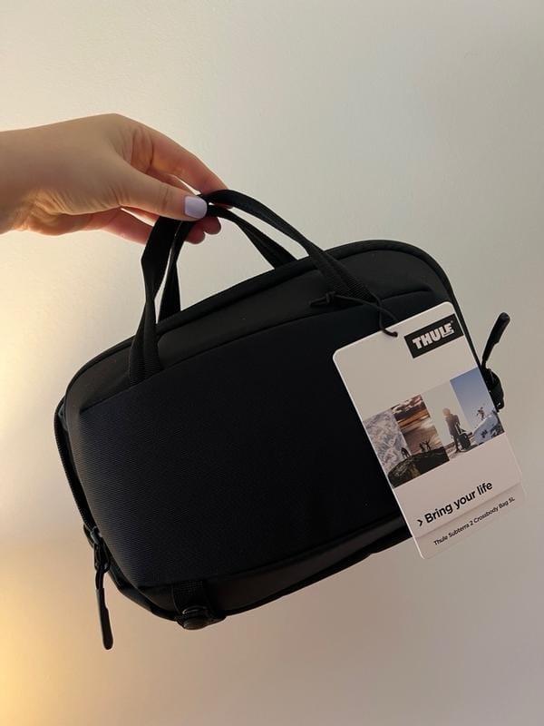Customer photo review of Subterra Crossbody Torbica L