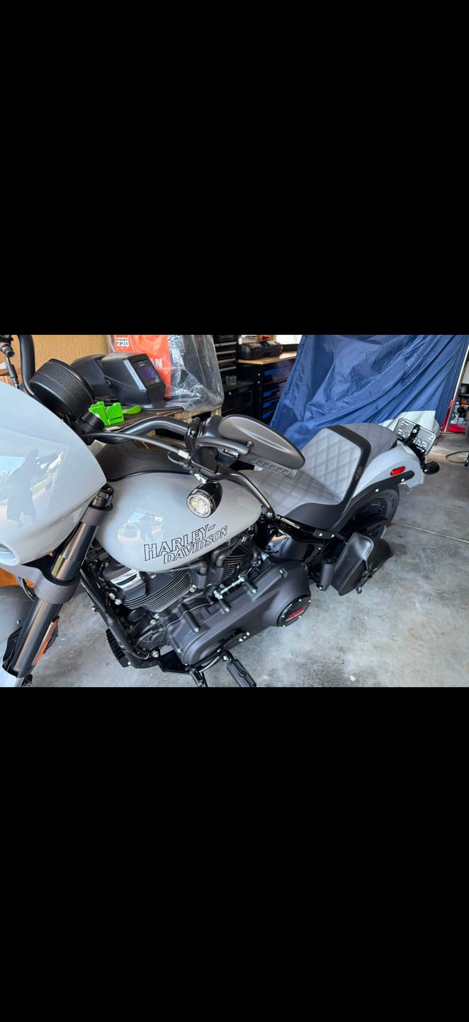 Customer photo review of BORN SCUM X SADDLEMEN STEP UP SEAT LIVE BUILDER *DEPOSIT*