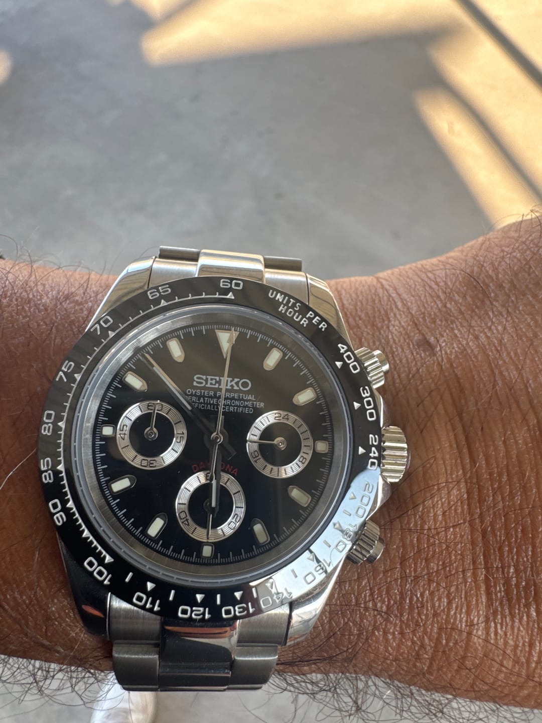 Customer photo review of 'Noir' - Daytona Series