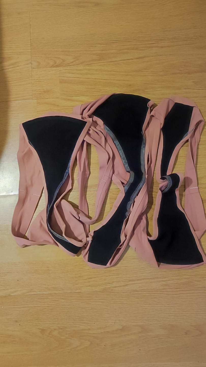 Customer photo review of Columbia – Tanga Menstruel Flux Léger – XS au 4XL