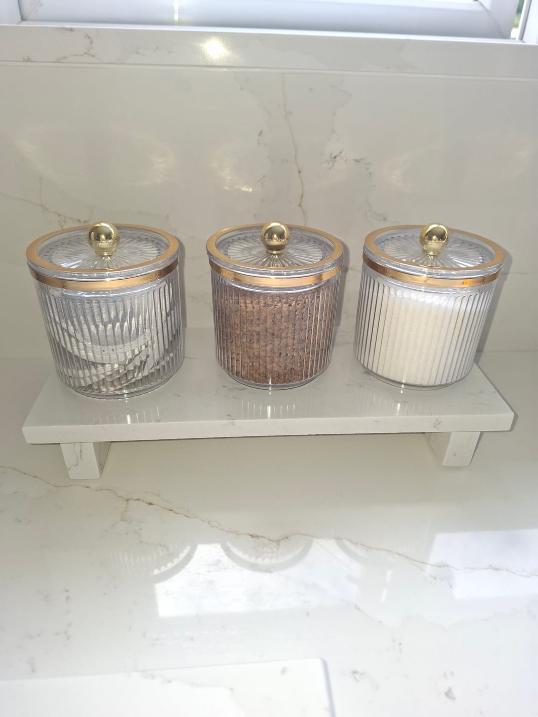 Customer photo review of Marble Stand