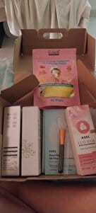 Customer photo review of Vivamu™ Kojik Asit & Zerdeçal Yüz Temizleme Pedi – 40 Adet