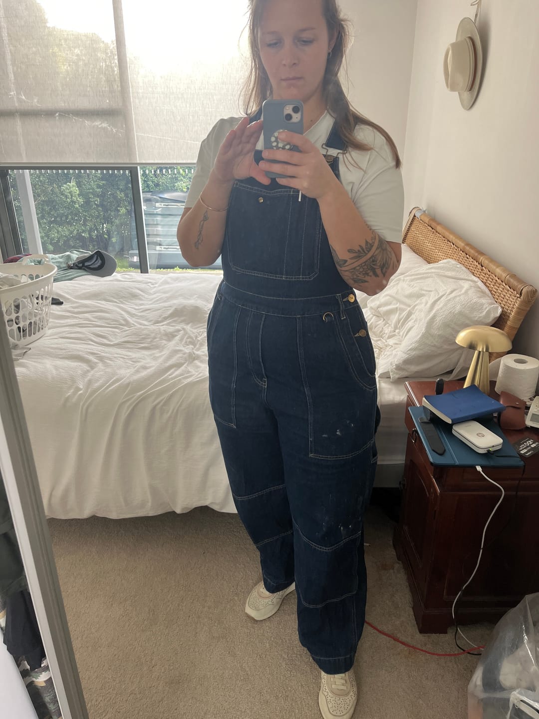 Customer photo review of Denim Brumby Suit