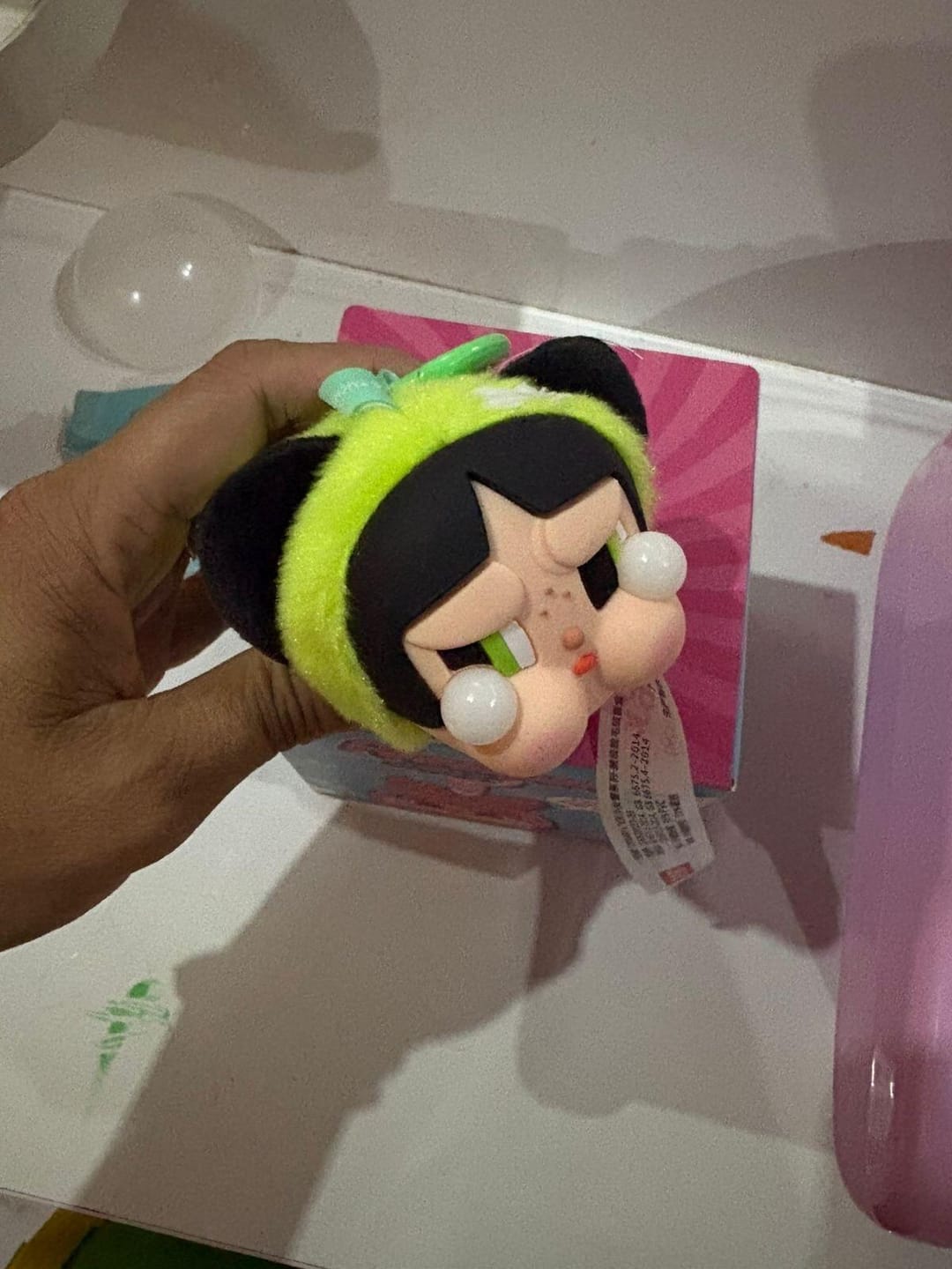 Customer photo review of Crybaby Powerpuff Girls Vinyl Plush Blind Box Collectible Action Figures - Random Piece