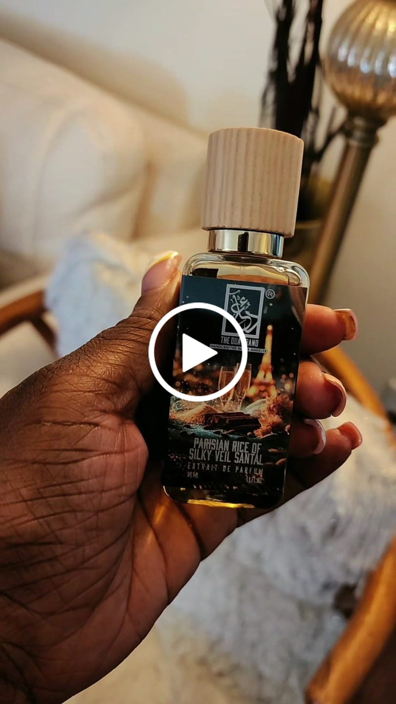 Customer video review of Parisian Rice Of Silky Veil Santal