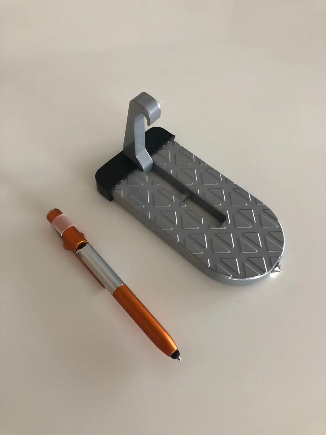 Customer photo review of BOLTHUT™ Folding Car Door Step — Roof Rack Access Foot Pedal