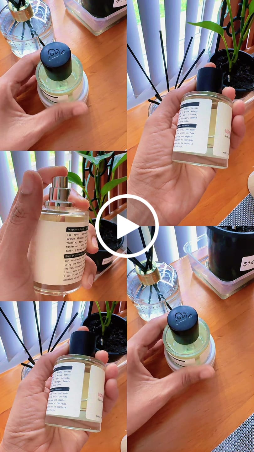 Customer video review of Ultraviolet