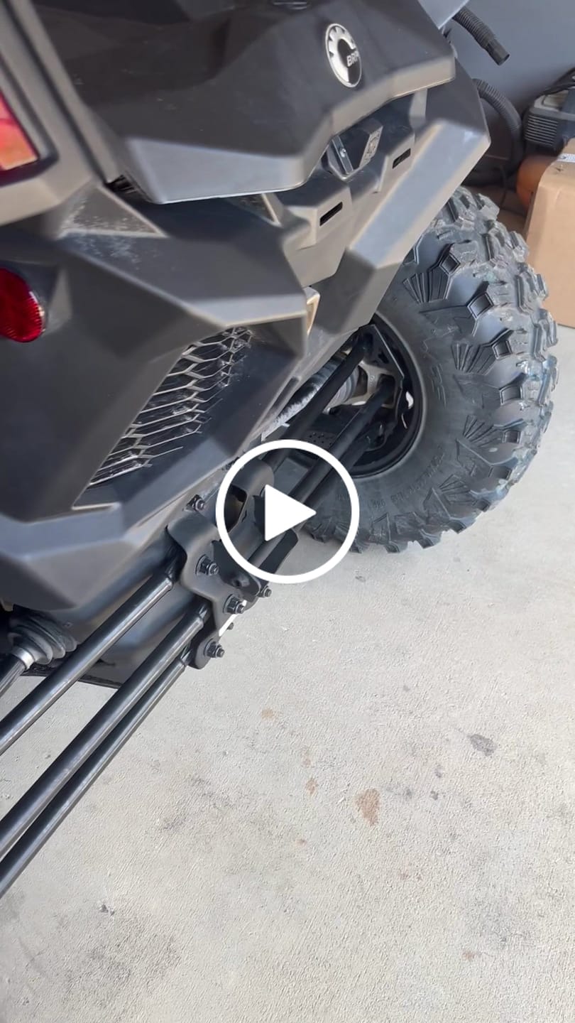 Customer video review of RPM X3 E-Valve Slip On Exhaust Sport Muffler Can-Am Maverick X3 Turbo R & RR 2017-2026