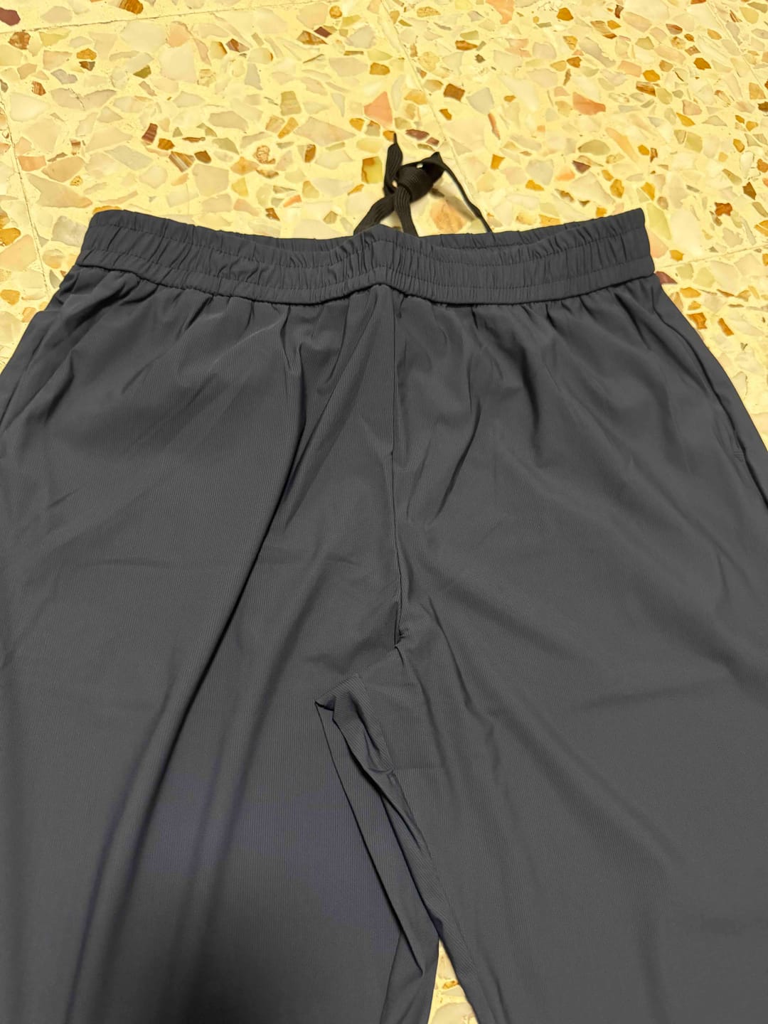 Customer photo review of Ultra Cooling Jogger Pants