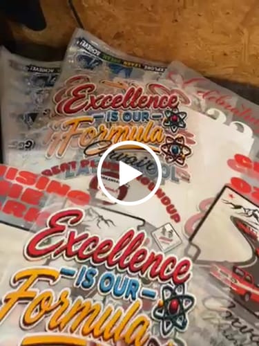 Customer video review of DTF Transfers Gangsheet Builder